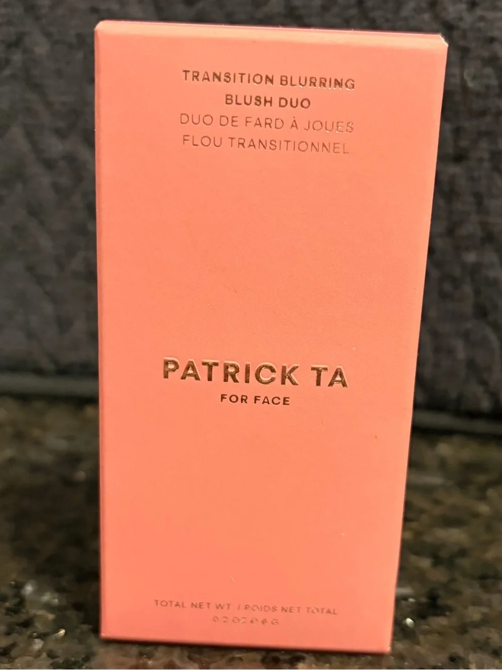 Patrick Ta Beauty Transition Blurring Blush Duo - Shade: Shy at First (New)